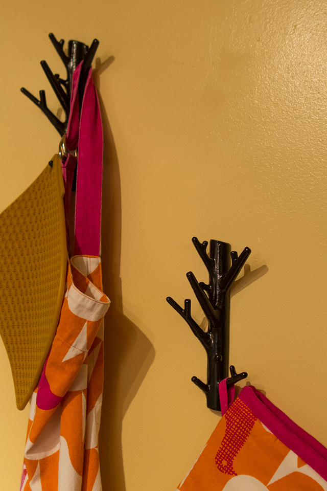 House Tour: Branch Kitchen Hooks